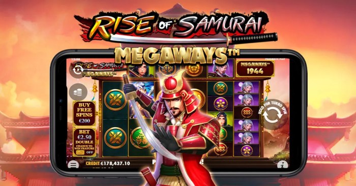Rahasia Jackpot di Rise of Samurai Slot Gacor Pragmatic Play