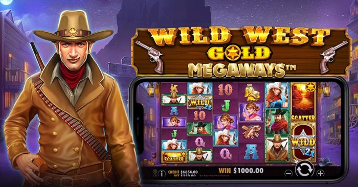 Fitur Menarik Slot Wild West Gold Megaways
