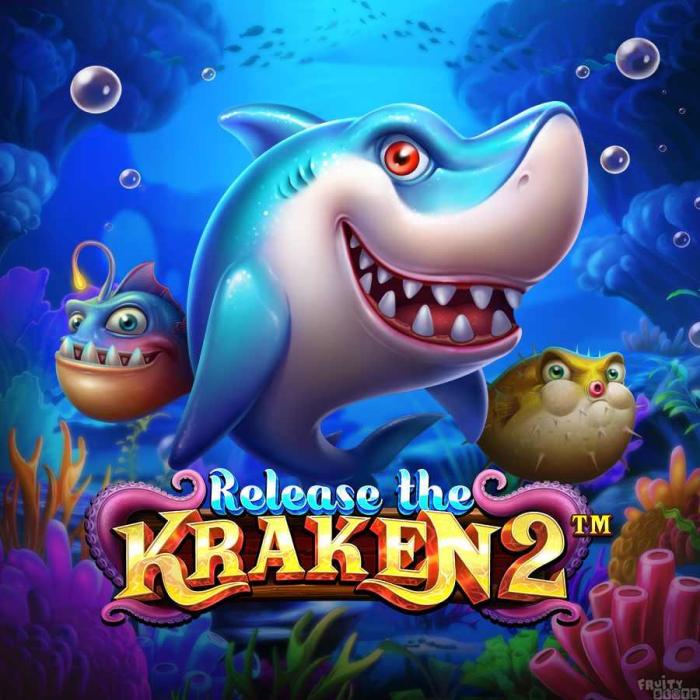 Daftar slot gacor malam ini untuk main Release the Kraken 2 maxwin