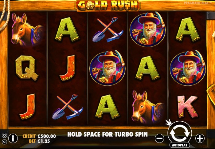 Game slot online Gold Rush Pragmatic Play