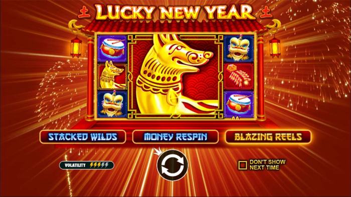 Slot Lucky New Year gacor terbaru